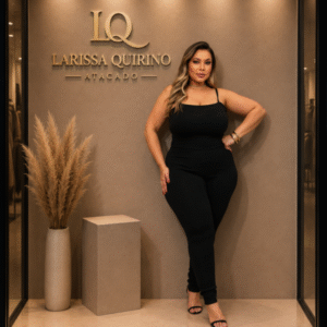 Macação Plus size