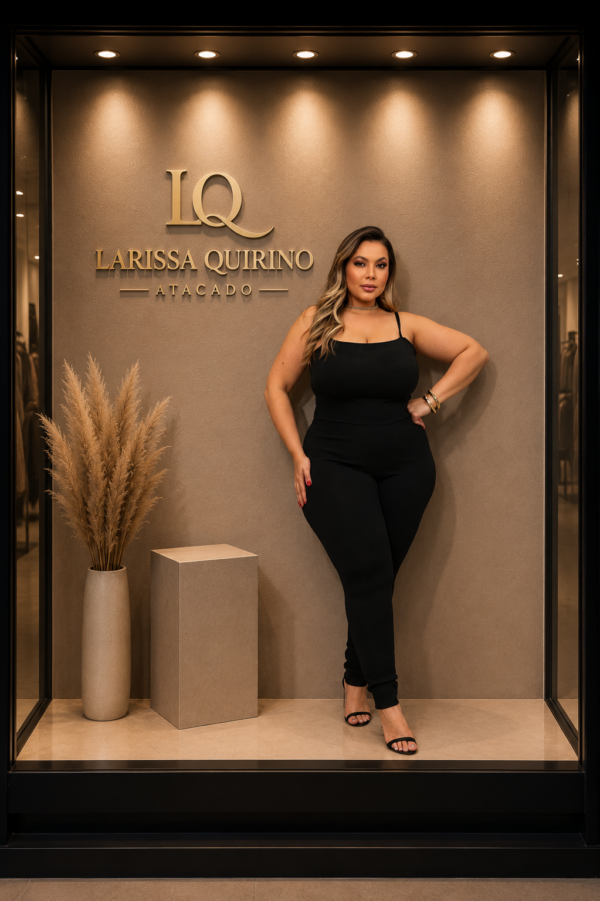 Macação Plus size