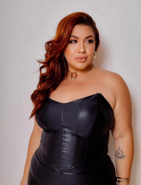 Corselet Cirrê Tomara que Caia Plus Size - Imagem 3