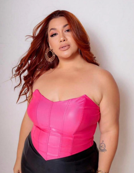 Corselet Cirrê Tomara que Caia Plus Size - Imagem 6