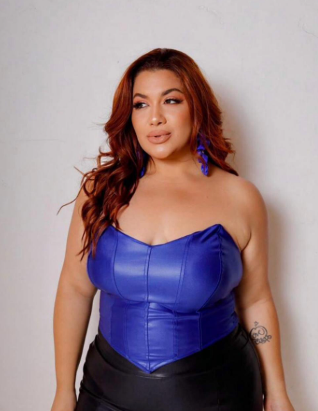 Corselet Cirrê Tomara que Caia Plus Size - Imagem 8