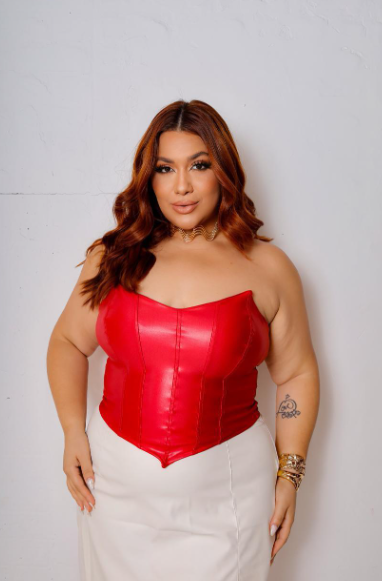 Corselet Cirrê Tomara que Caia Plus Size - Imagem 9