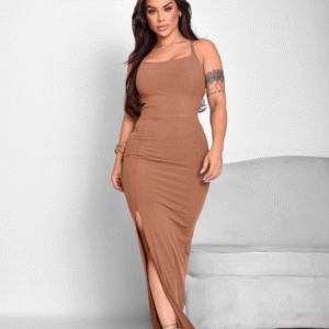 Vestido longo Cristiane