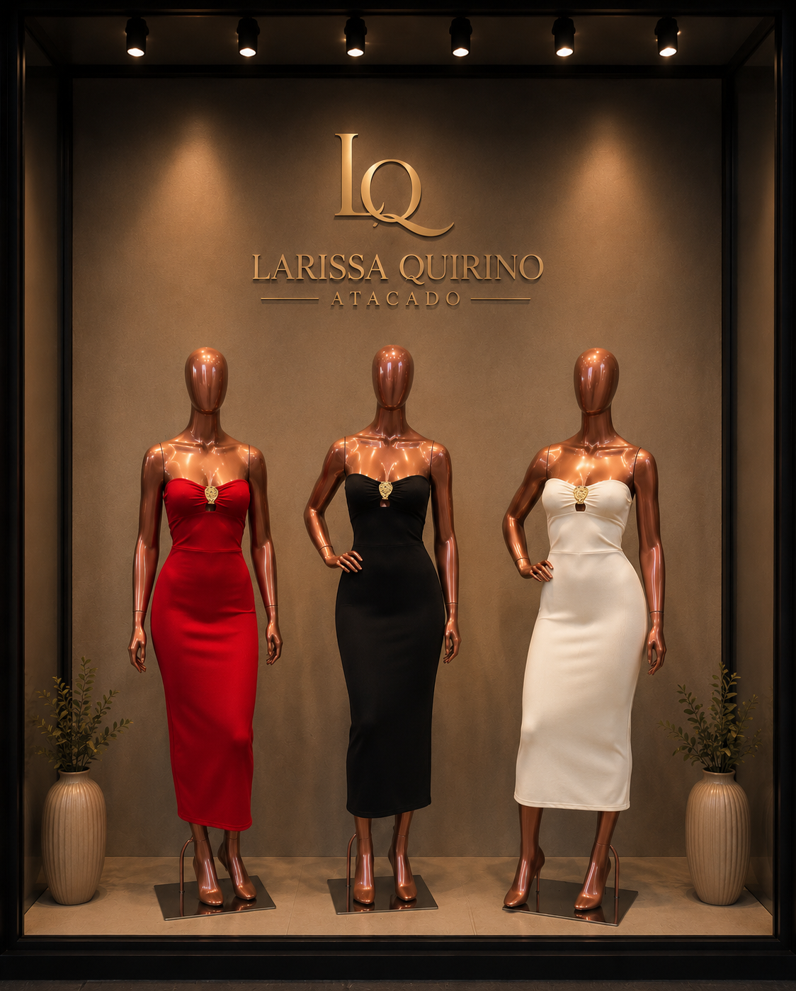 Vestido Dubai