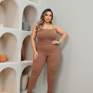 Macação Plus size