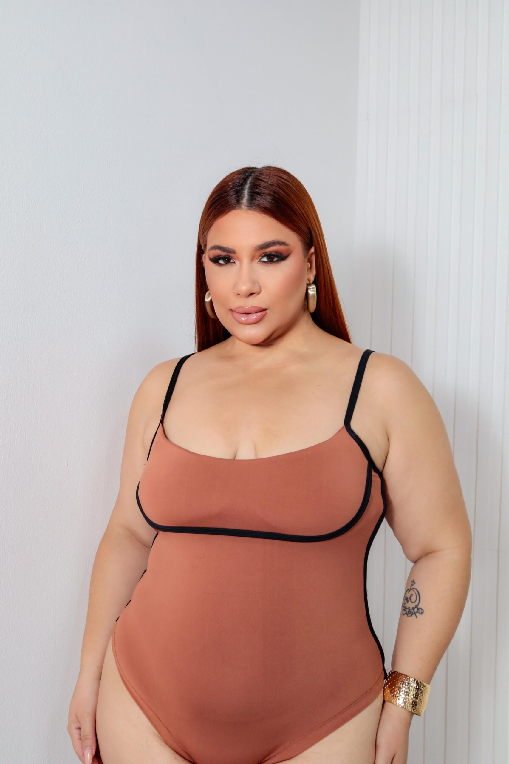 Body viés Plus size - Imagem 4