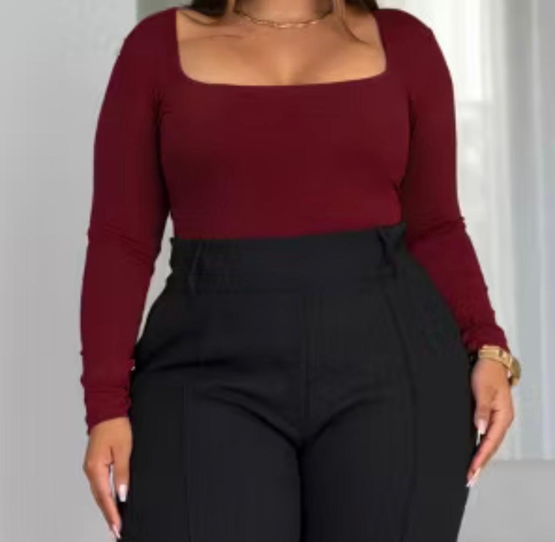 Body Célia Plus Size - Imagem 7