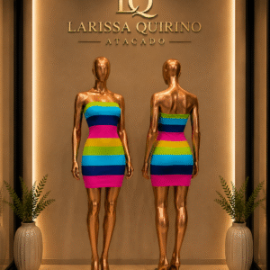 Vestido  Tricô Modal Vírginia