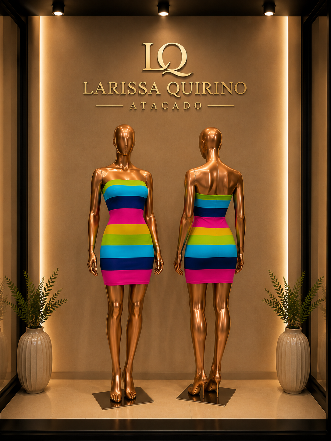 Vestido  Tricô Modal Vírginia