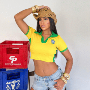 Cropped Polo Brasil