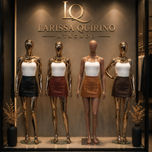 Saia Courino Estilo Zara