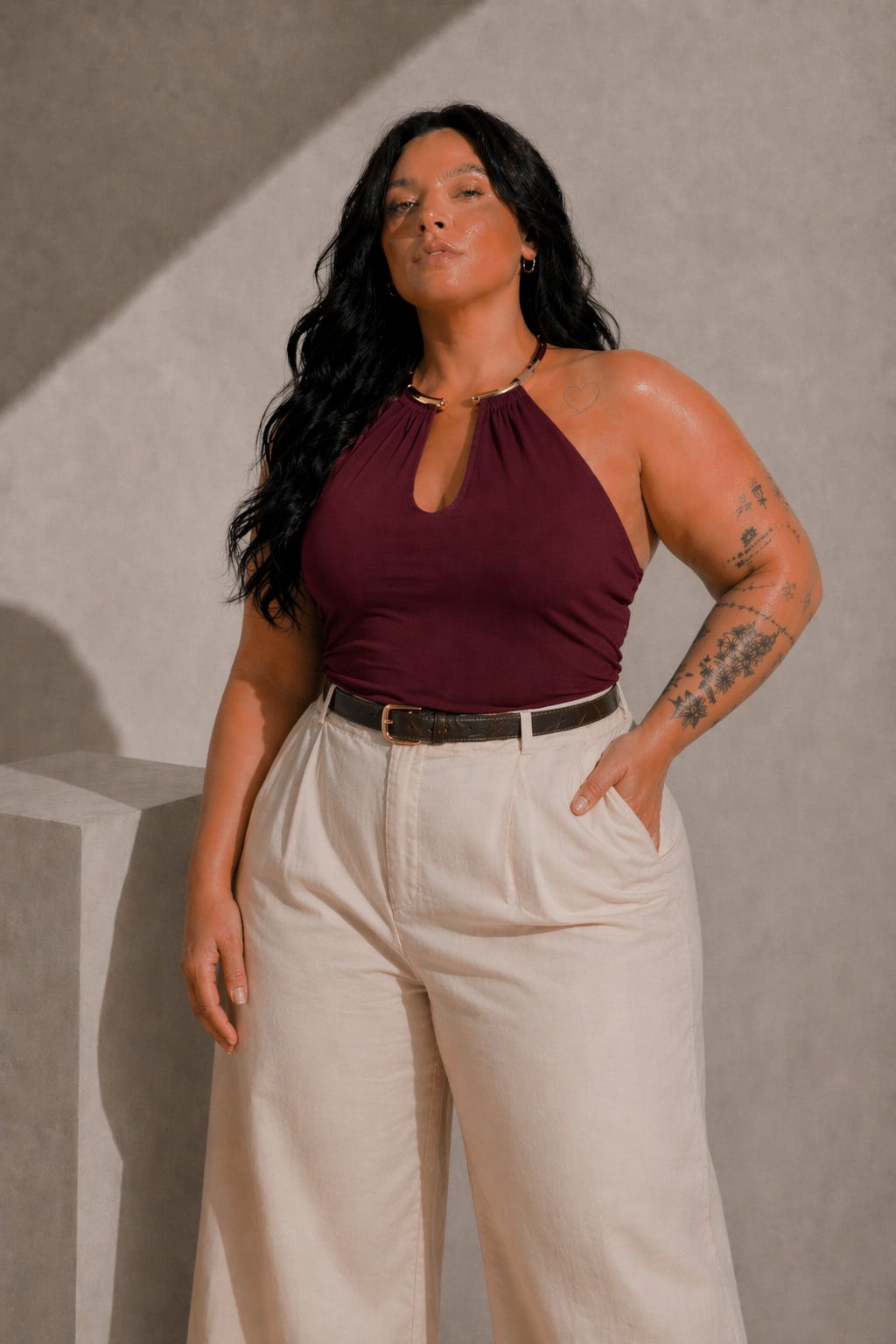Blusa Carolina Plus size