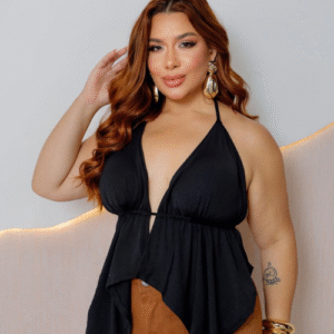 Blusa Lívia Plus Size