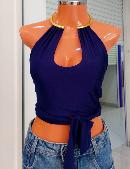 Blusa Diana – Decote Moderno