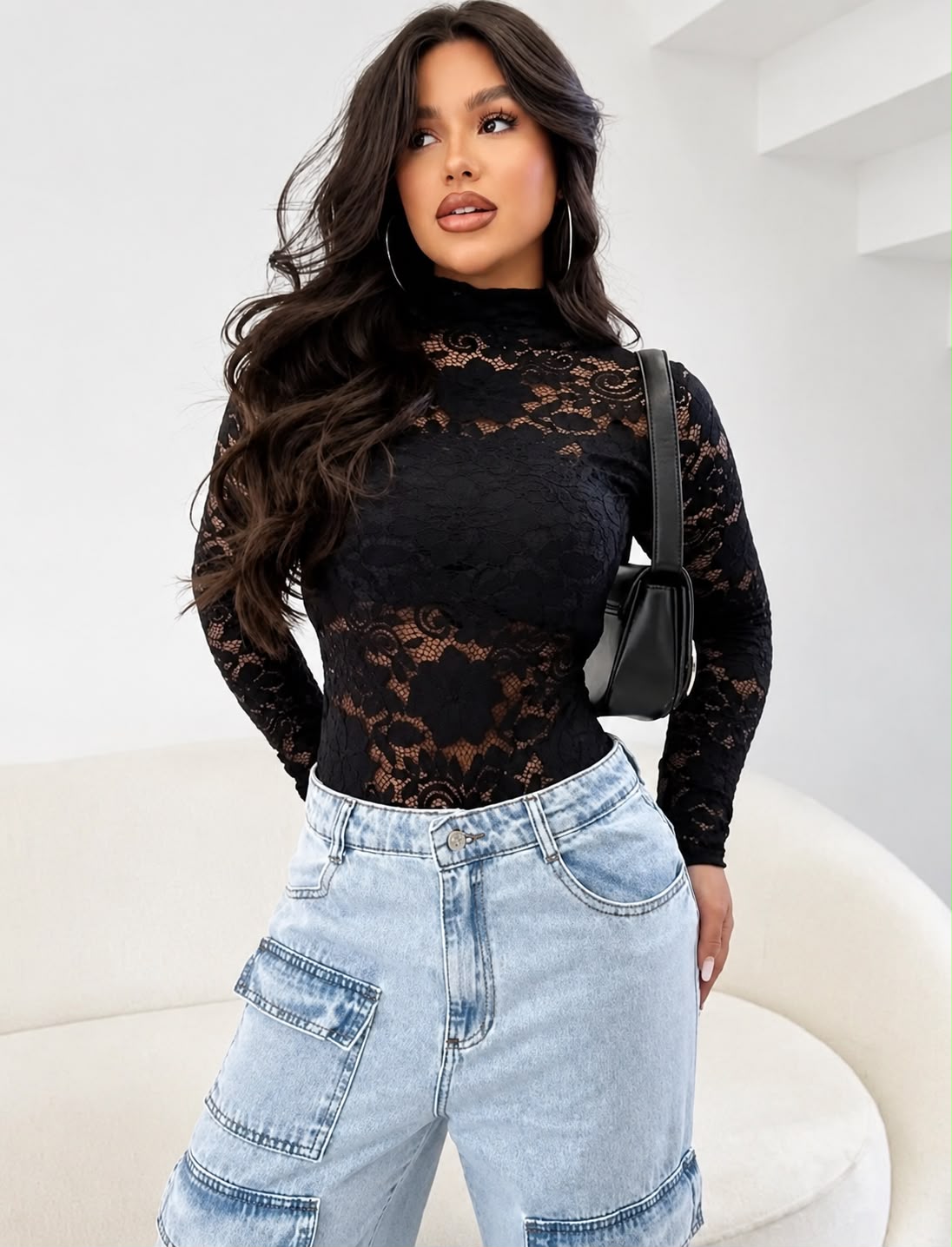 Body Renda Slim - Imagem 2