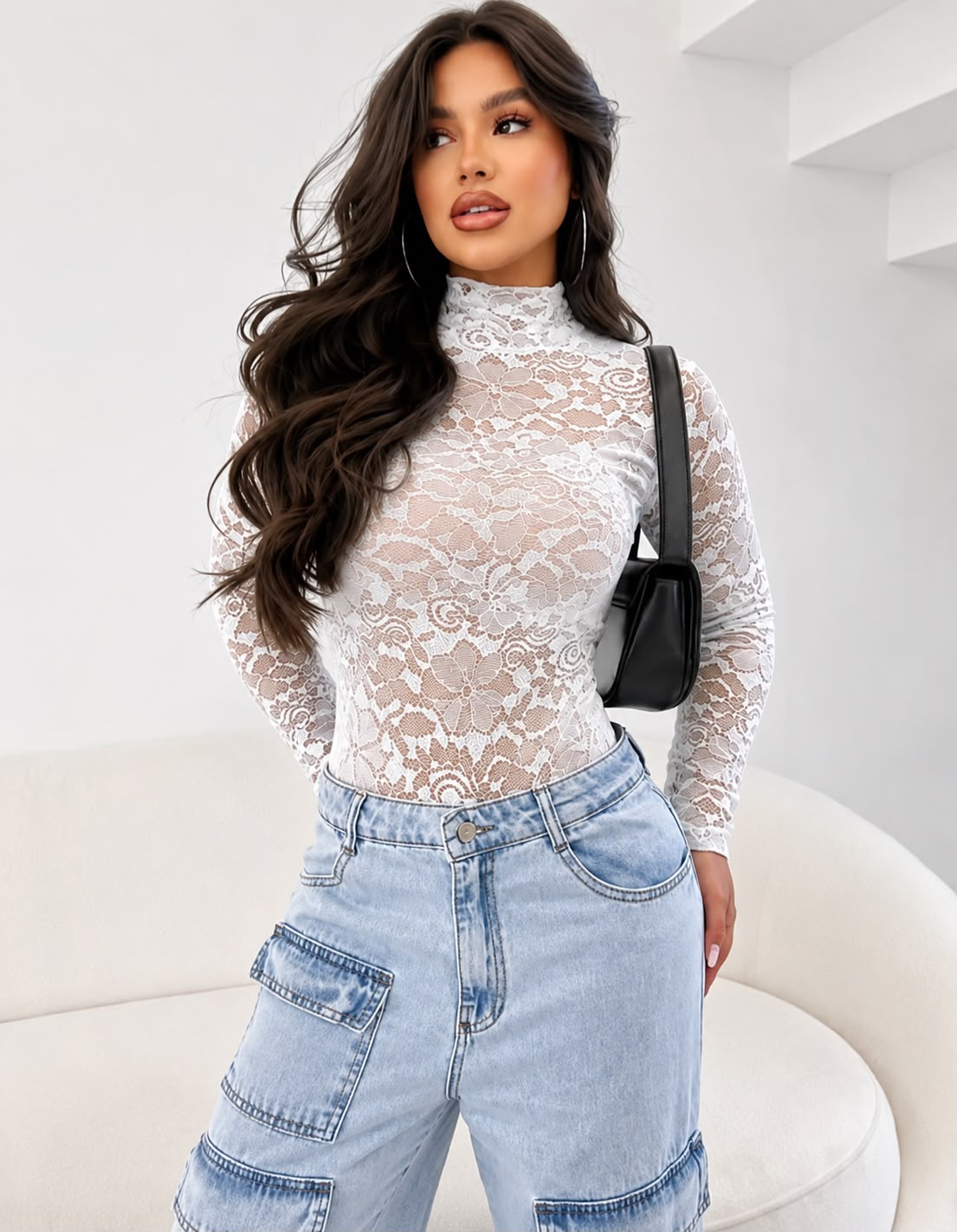 Body Renda Slim - Imagem 3