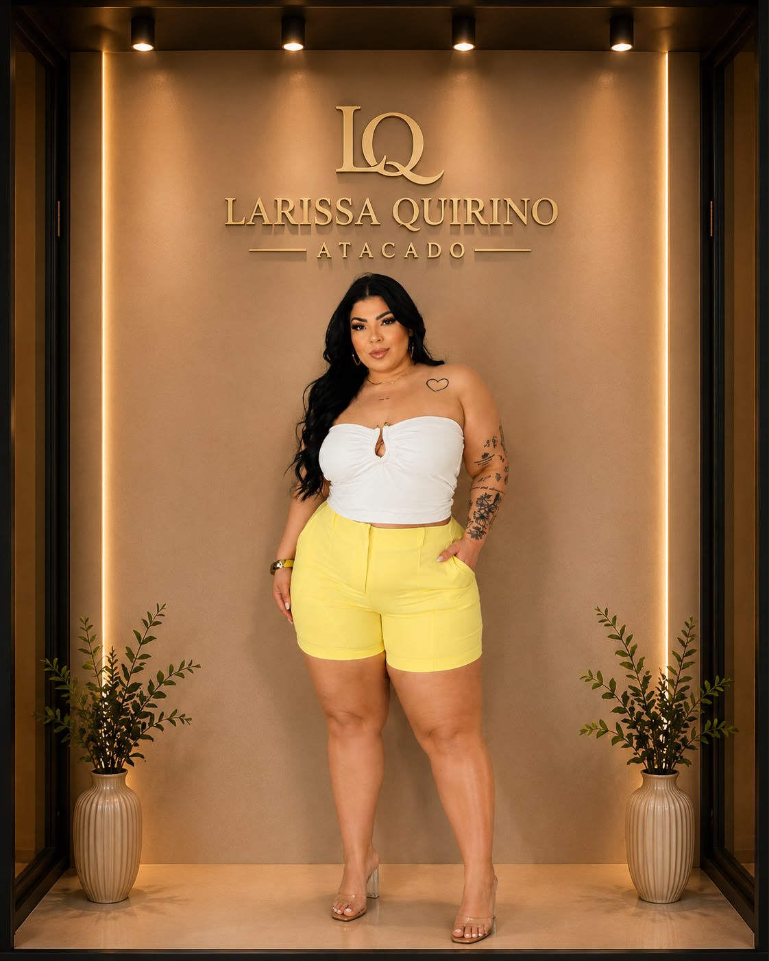 Blusa Tomara que Caia Plus Size