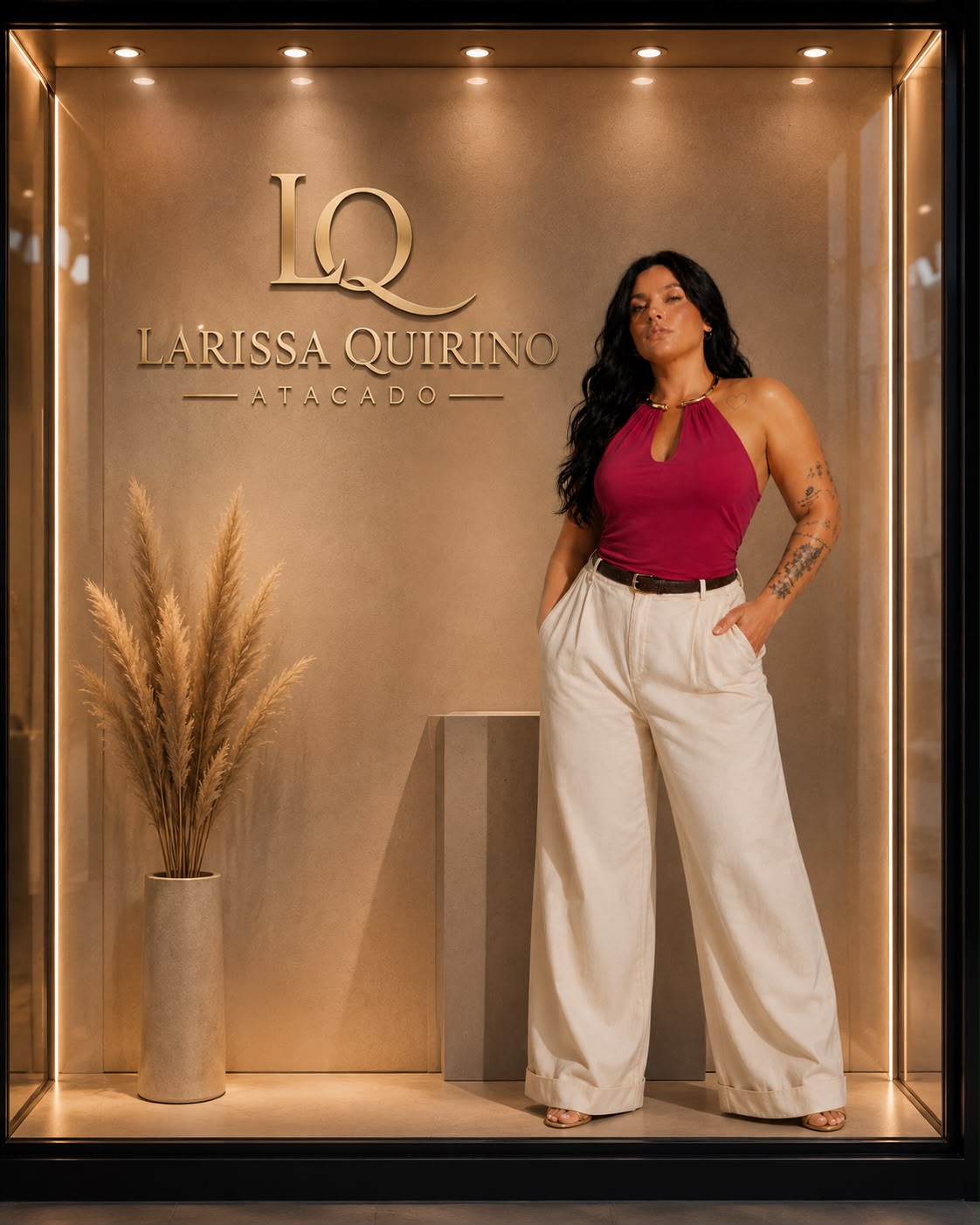 Blusa Carolina Plus size