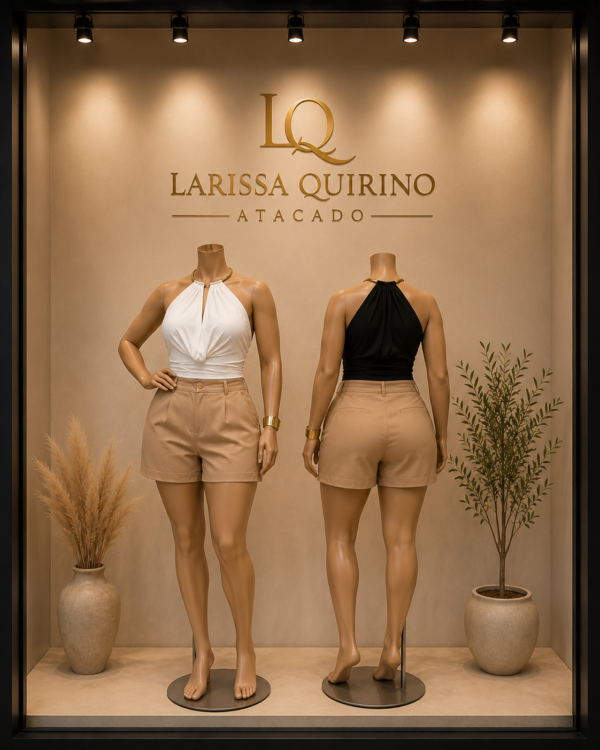 Cropped Dubai Plus Size