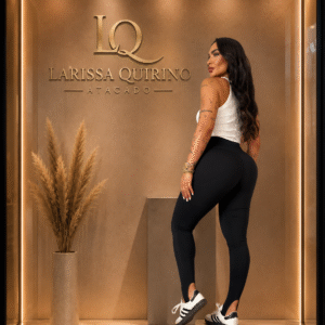Legging Peluciada Pezinho Feminina