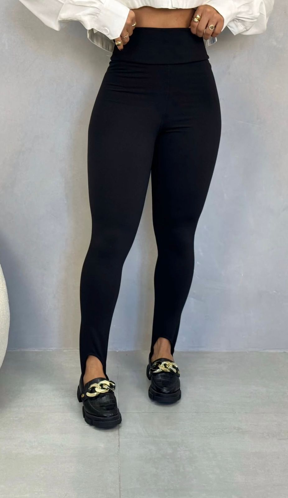 Legging Peluciada Pezinho Feminina