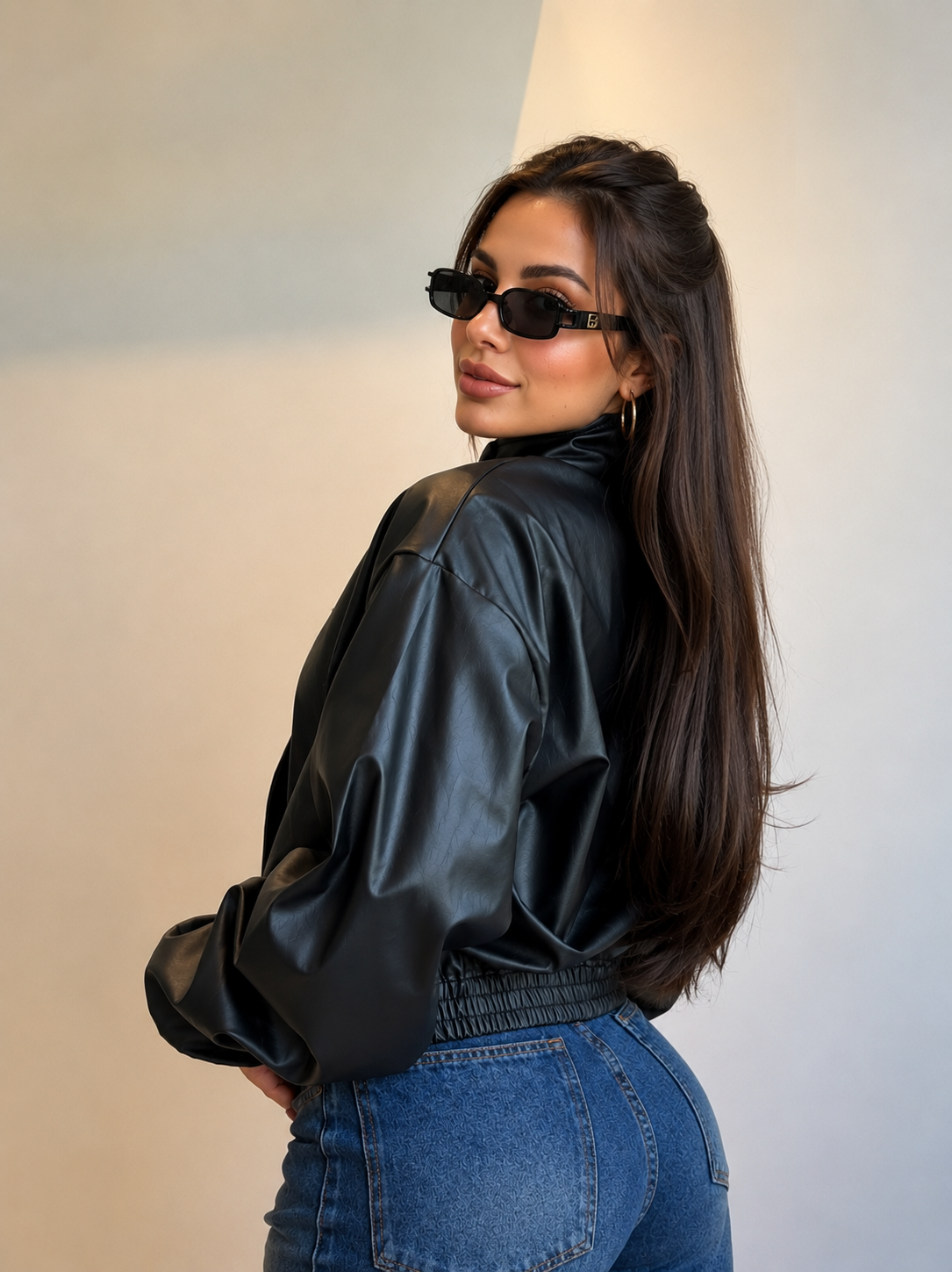 Jaqueta Zara Courino Feminina - Imagem 3