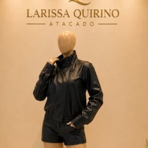 Jaqueta Zara Courino Feminina