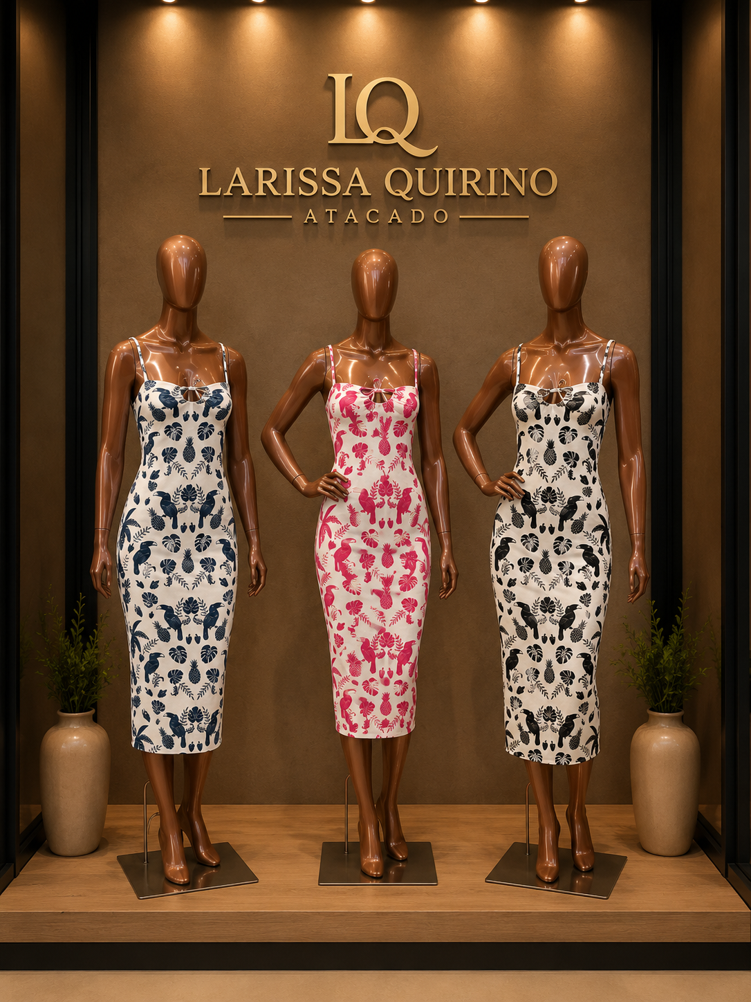 Vestido Larissa